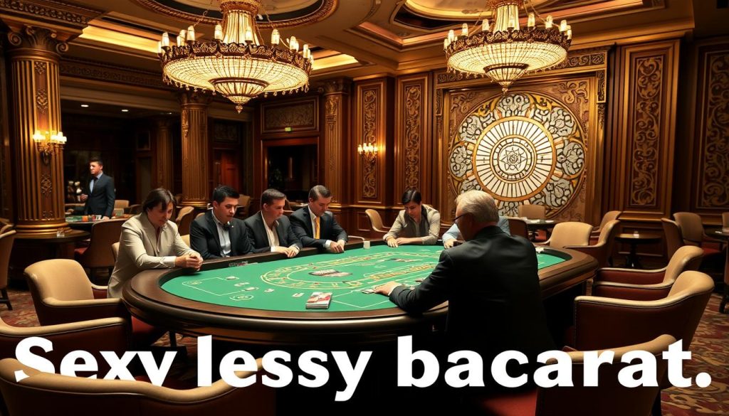 sexsy bacarat