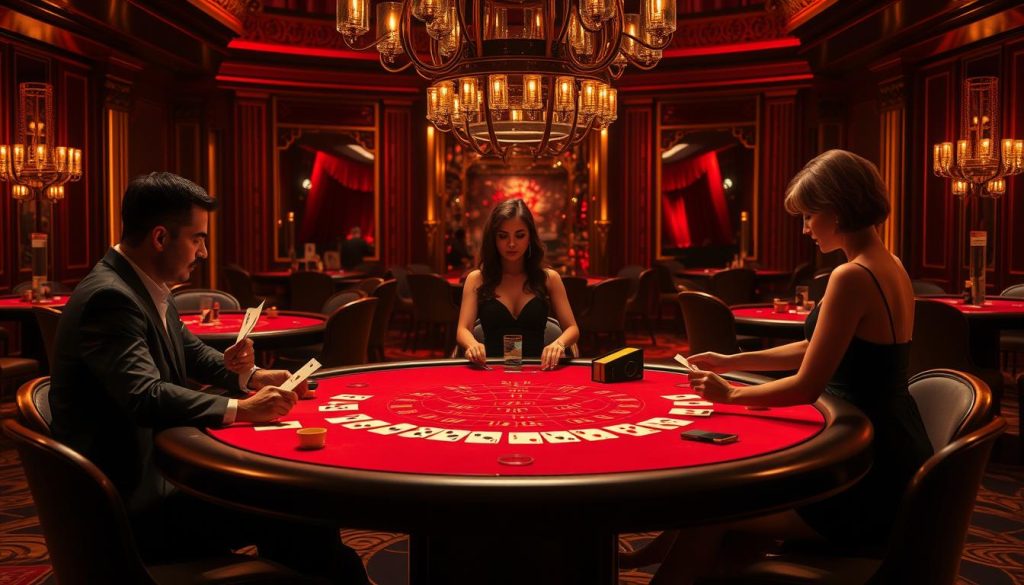 speed baccarat multi-camera angle