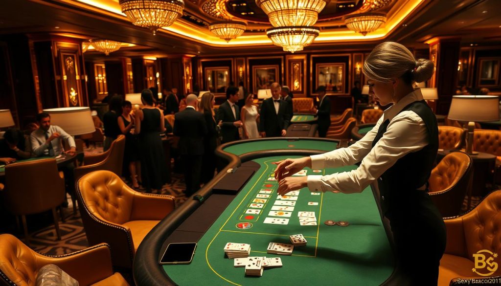 กฎกติกา Sexy Baccarat