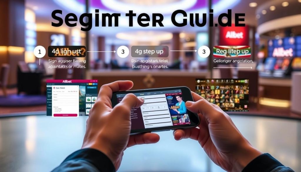 วิธีสมัคร allbet