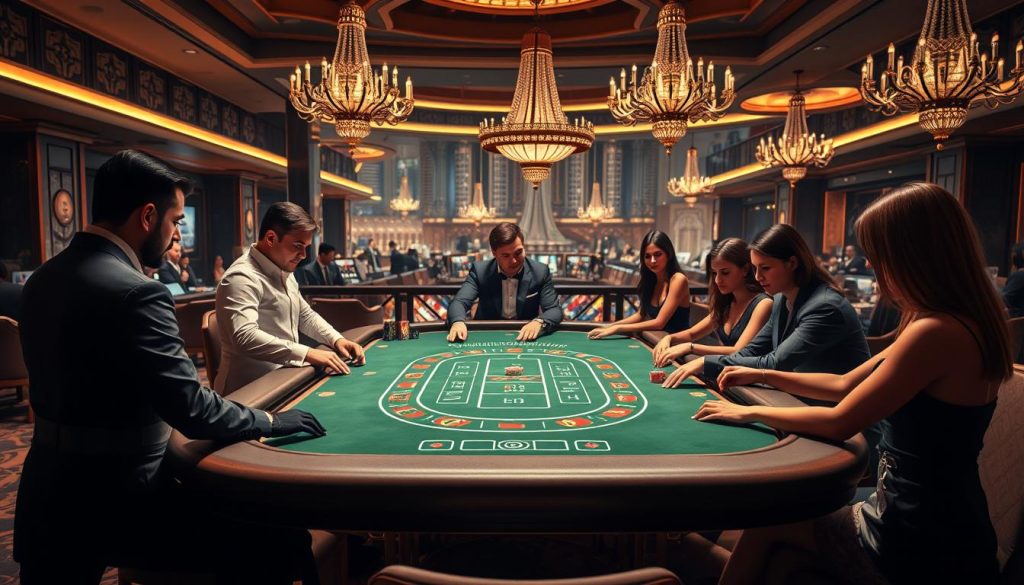ดีลเลอร์สด Sexy Baccarat