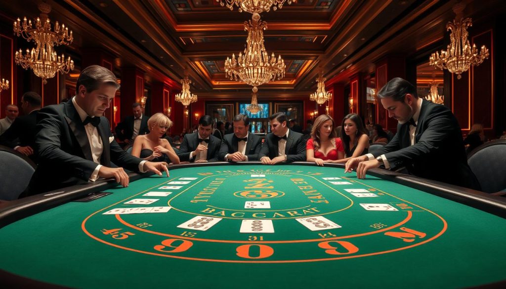 ธีมเกมคาสิโน Sexy Baccarat