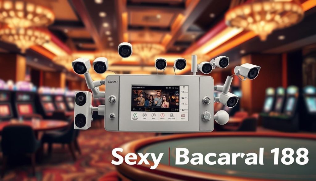 ระบบความปลอดภัยมาตรฐาน Sexy Baccarat 168